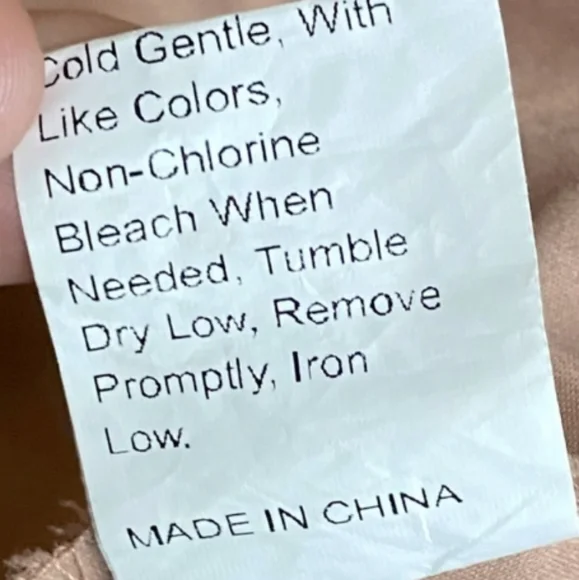 Two Tone Long Drawstring Waist - Picture 9 of 11